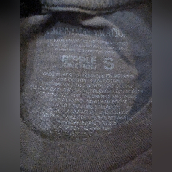 NWOT National Lampoon's Christmas Vacation Wreath Graphic Tee. Unisex S - Picture 8 of 8